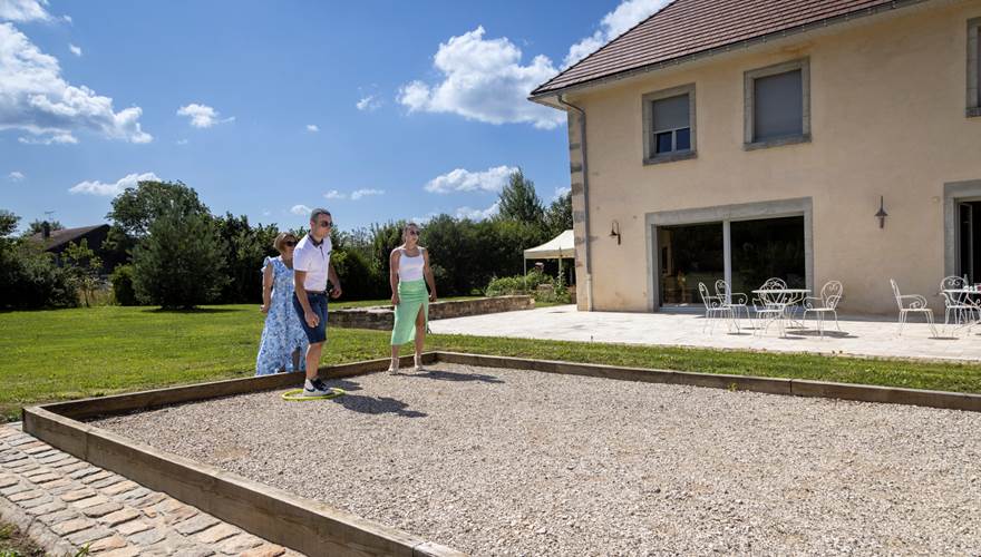 Vivez l'ambiance de la pétanque