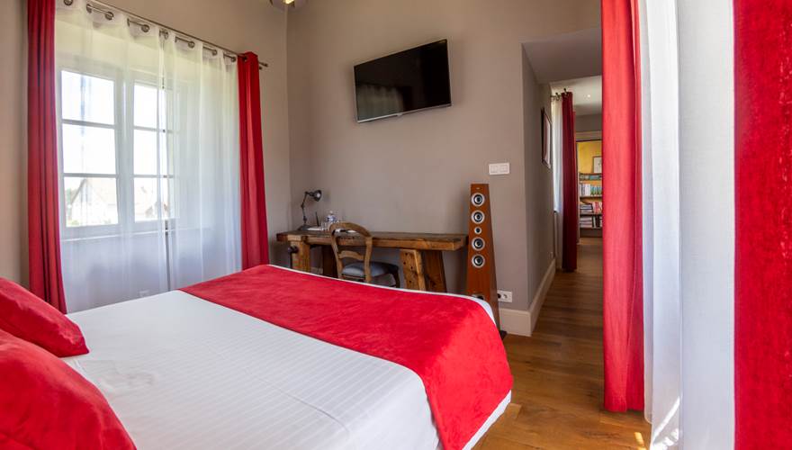 La chambre Lip, un refuge paisible