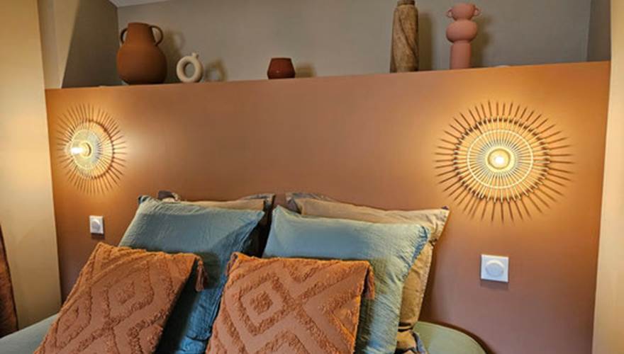 cottage chambre