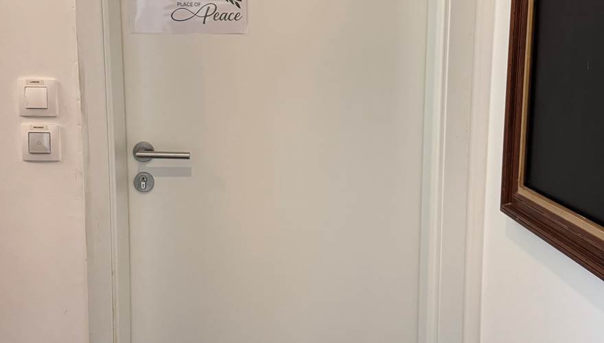 Entre´e chambre B
