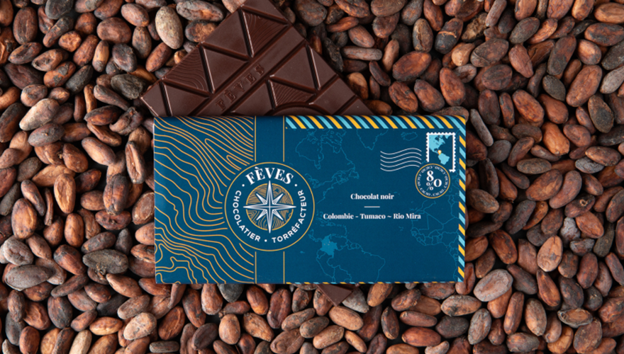 Chocolat fèves