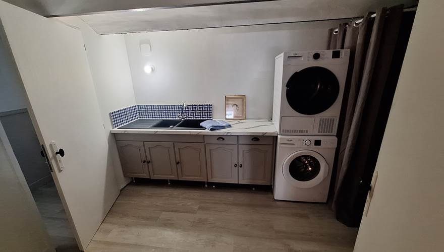 buanderie et toilettes gite de charme le quatre feuilles