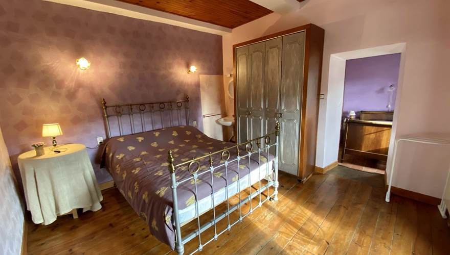 Château Villemagne gîte 336 chambre 3