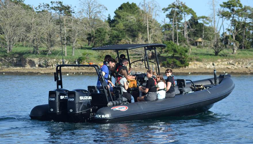Black Max en croisière privée