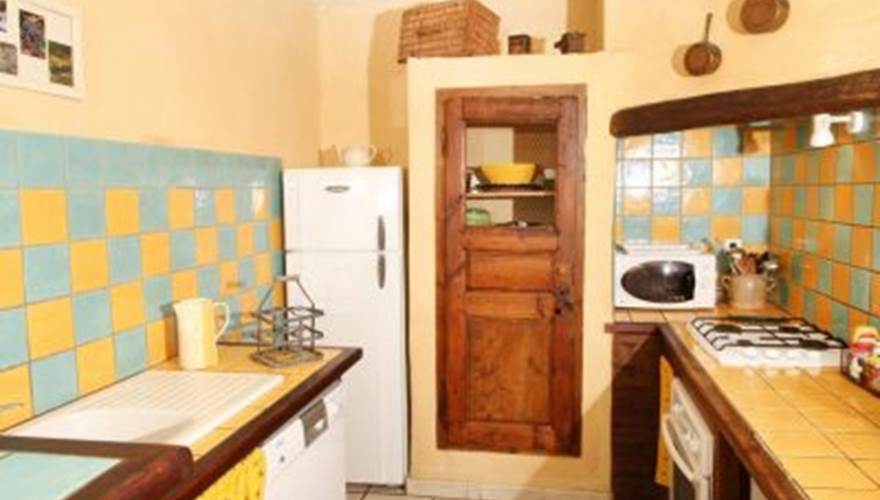 Séjour au calme · Location gîte avec terrasse ·