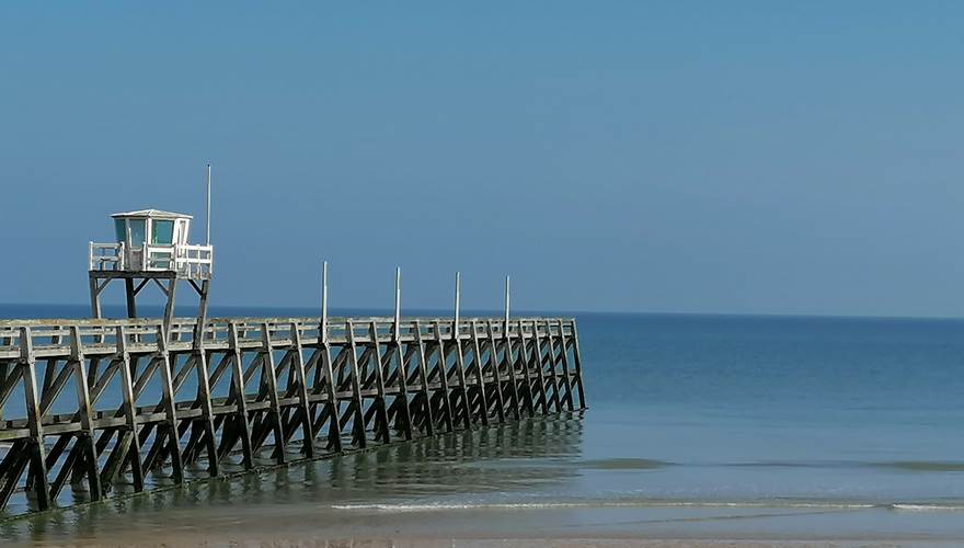 Luc-sur Mer en Normandie