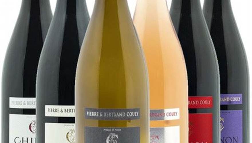 bouteilles chinon