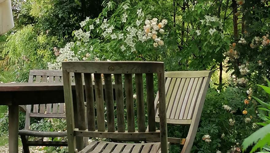 Jardin à  La Malposte à Reviers