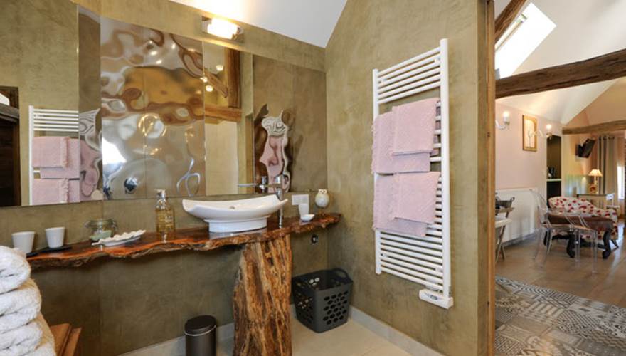 salle de bain suite