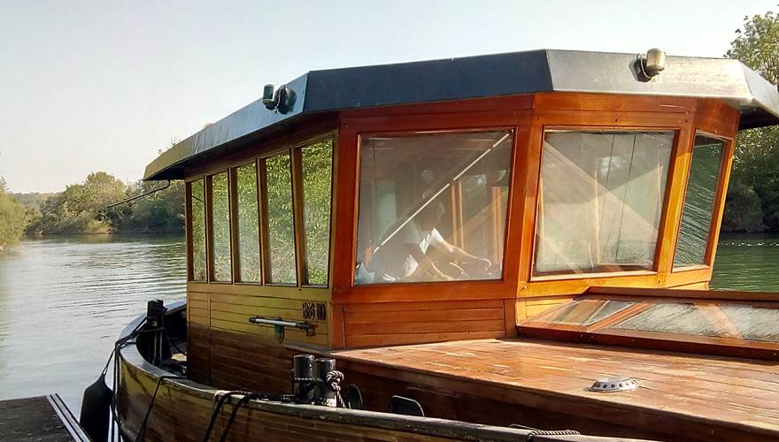 Mary est une halte fluviale sur la Marne