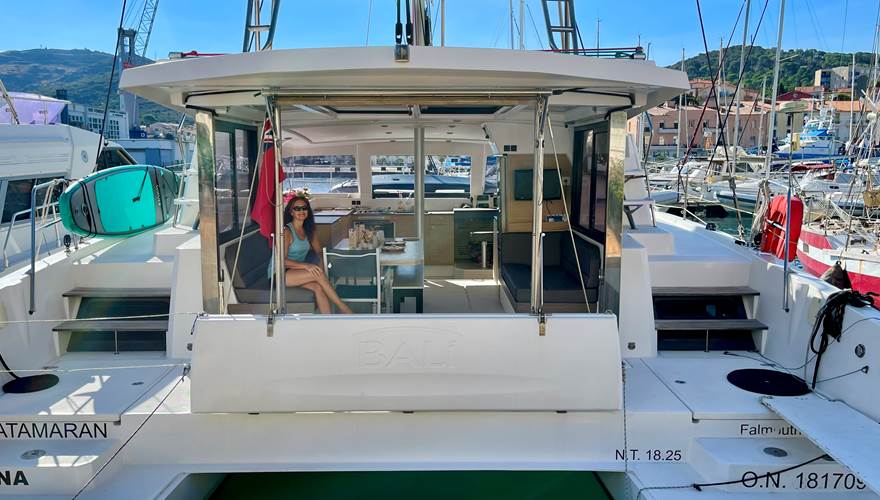 Catamaran Rina Port-Vendres
