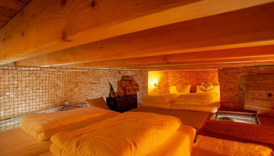 Couchage de 2 à 4 personnes