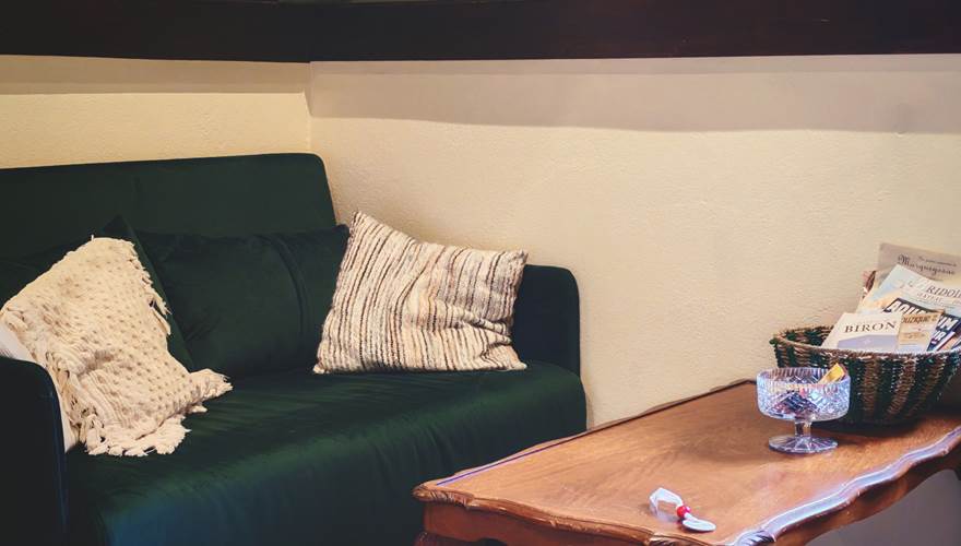 Cozy canapé - Studio Vert d'Eau