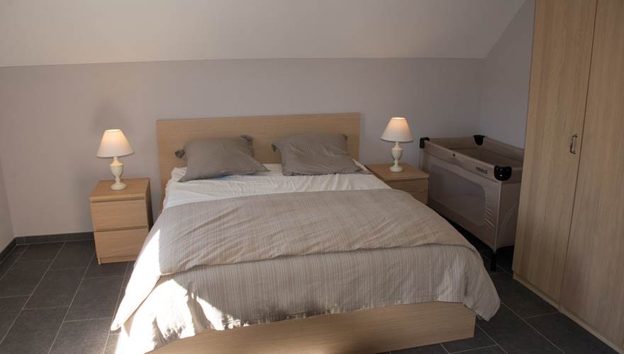 GÎTE DU CHEVAL BLANC - Chambre Double