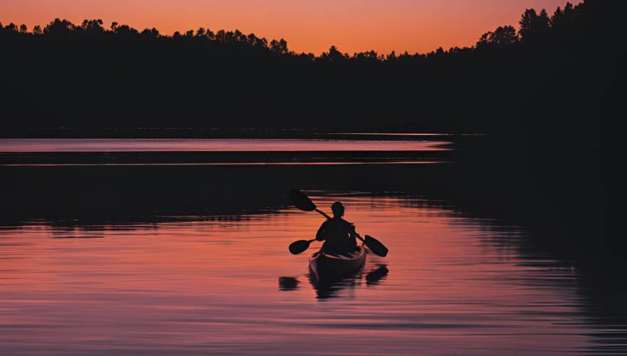 kayak nocturne(2)