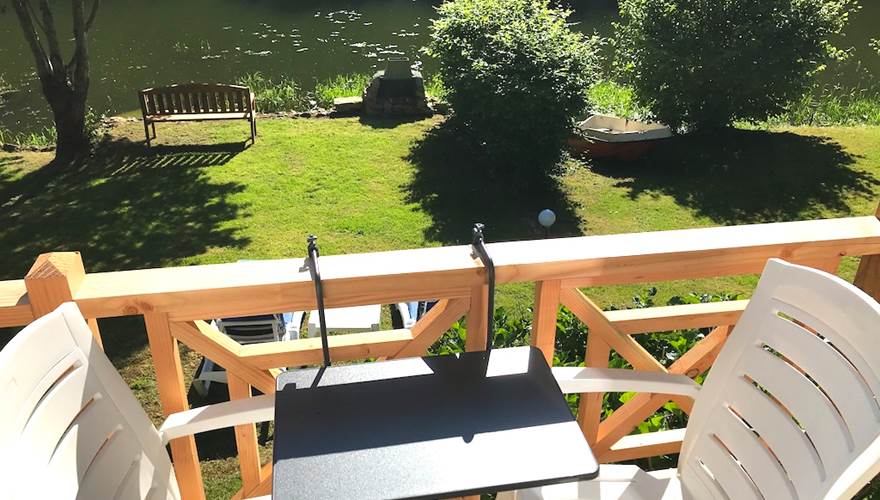 terrasse le moderne
