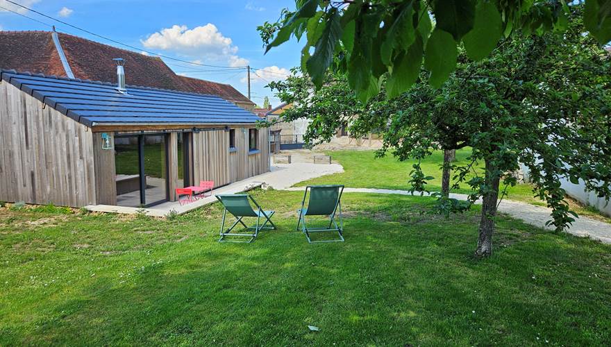 cottage et jardin