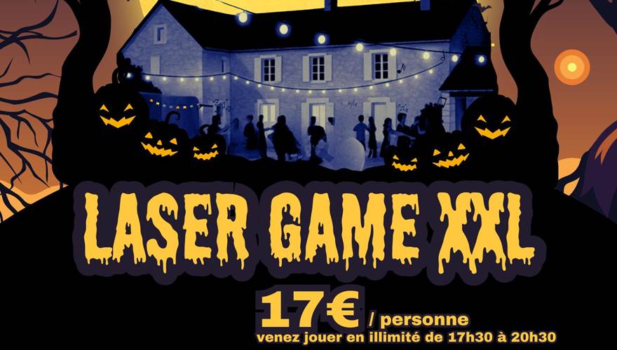 Yellow And Black Minimalist Halloween Party Document A4