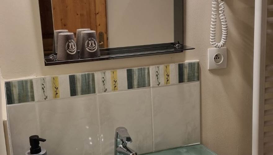 Salle de bain suite