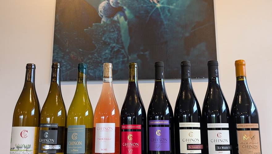 Selection vins Pierre & Bertrand COULY