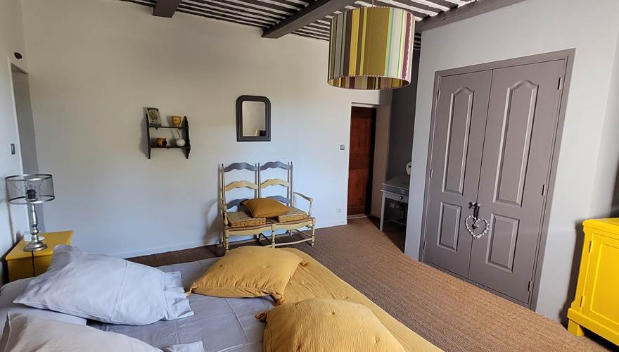 vue d'ensemble chambre