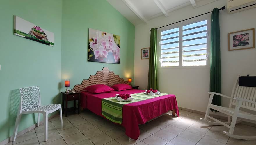 Gite Balisier Deshaies Guadeloupe