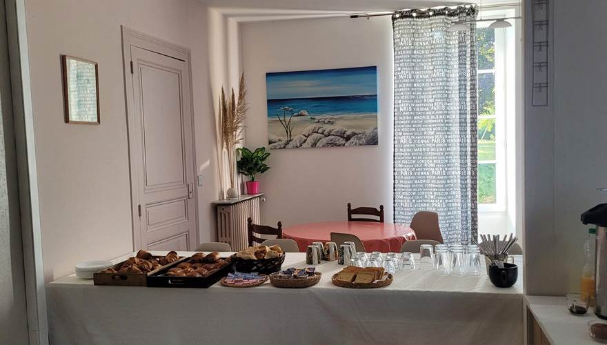 Petit déjeuner