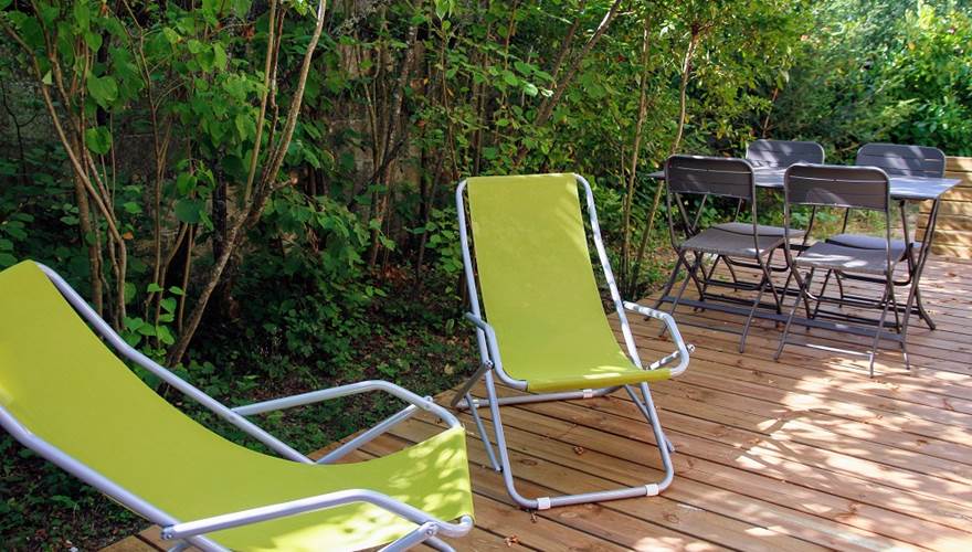 Terrasse privative