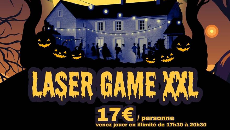 Copie de Yellow And Black Minimalist Halloween Party Document A4
