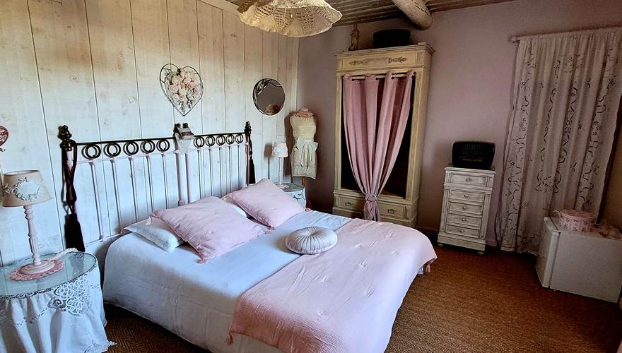vue d'ensemble de la chambre