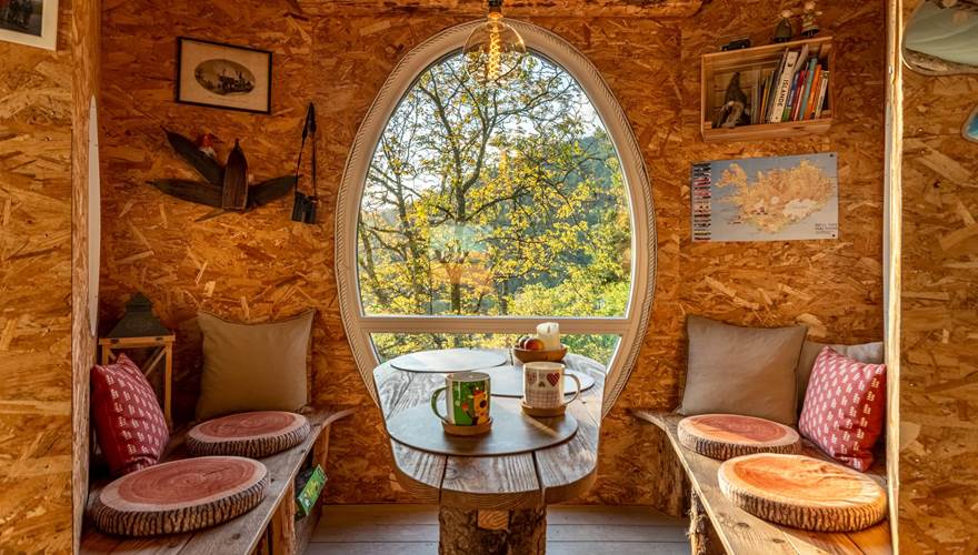 logement insolite vosges