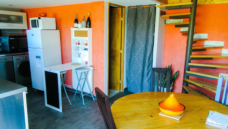 cuisine + coin salle à manger