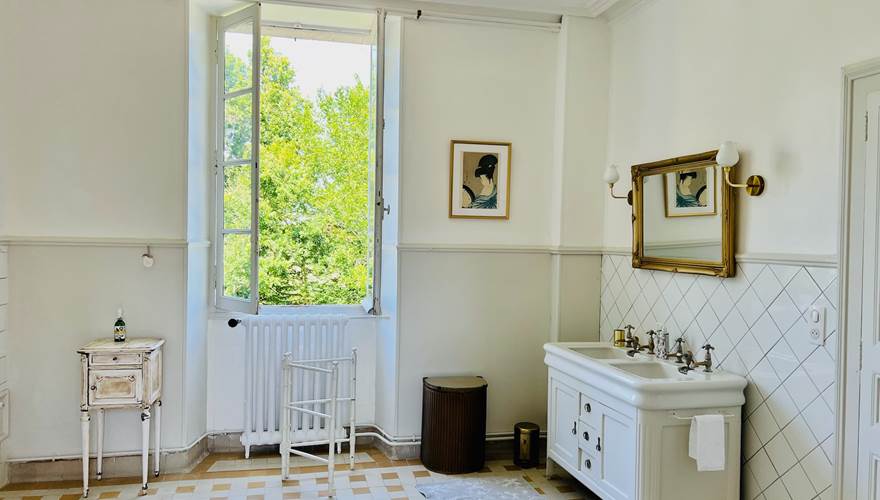 Chambre de la Marquise-Salle de bain