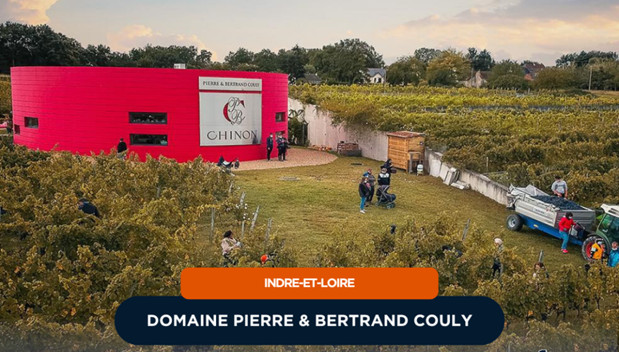 LA nuit des chateaux chez Pierre et Bertrand Couly à Chinon