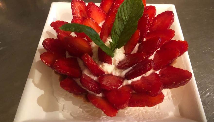 TARTE AUX FRAISES