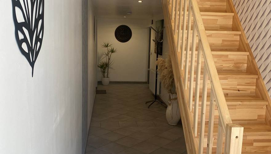 Entrée du gîte