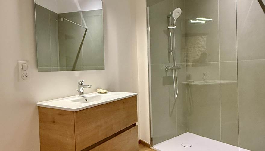 Salle de bain chambre parentale
