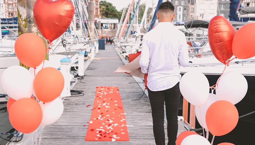 Demande en mariage