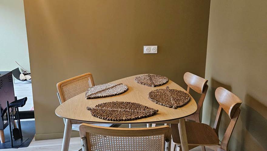 table côté cuisine