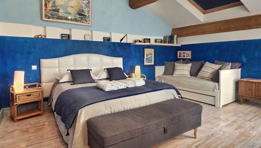 Azzurro - la casa occitane
