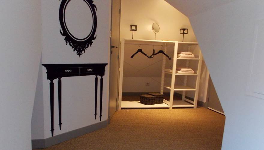 Domaine du Gué du Roi Chambre d'Hôtes Alcôve Dressing