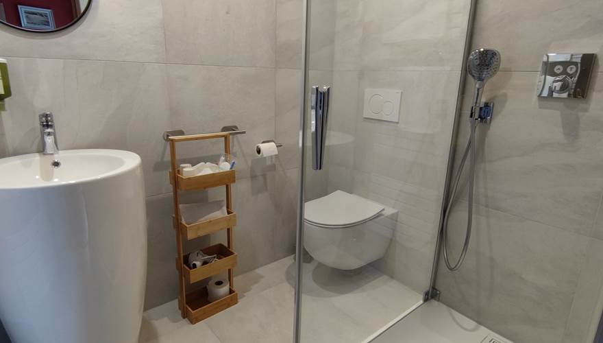 salla de bain douche italienne