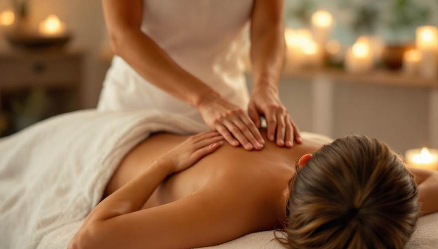 Massage suédois
