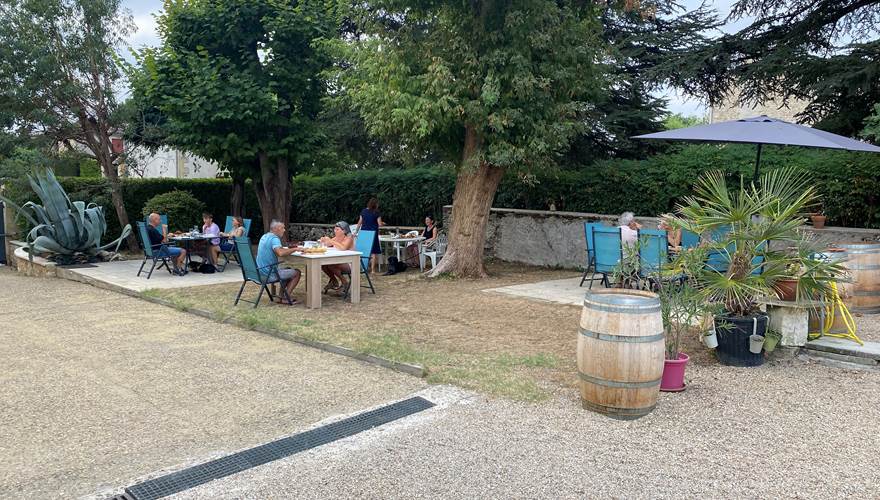 Service repas