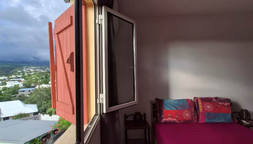 chambre 1 sur impasse, climatiseur