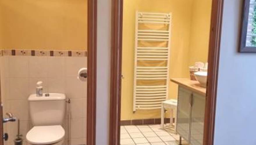 Toilettes Chambre triple