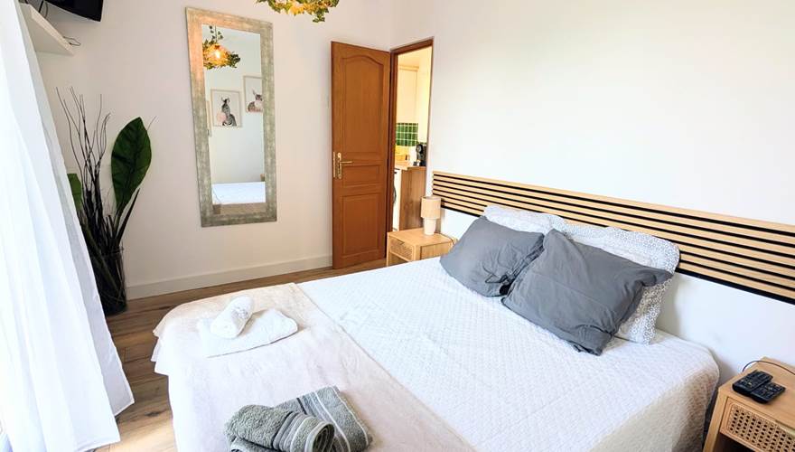 chambre jardin