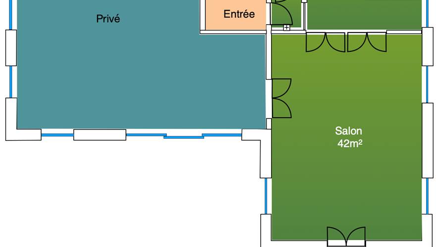 Plan chambre