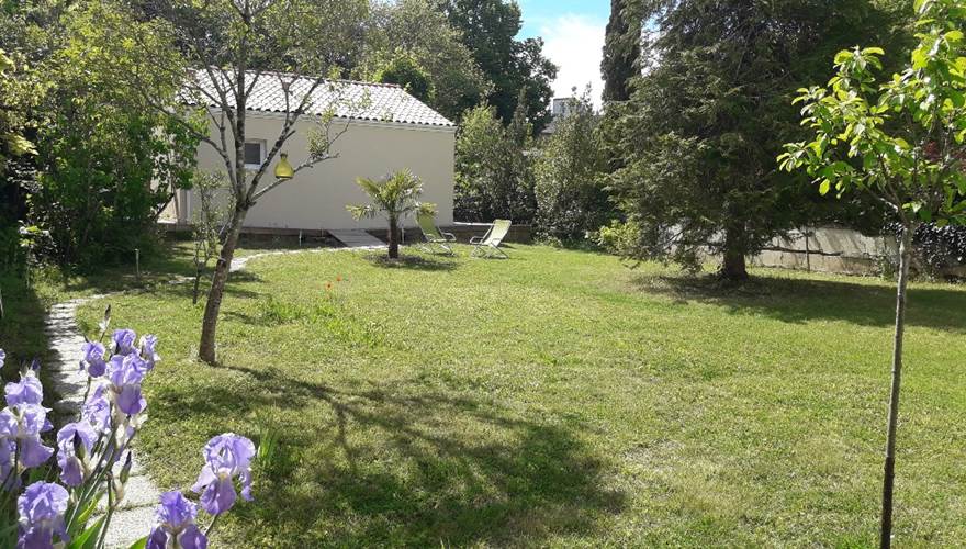 le jardin