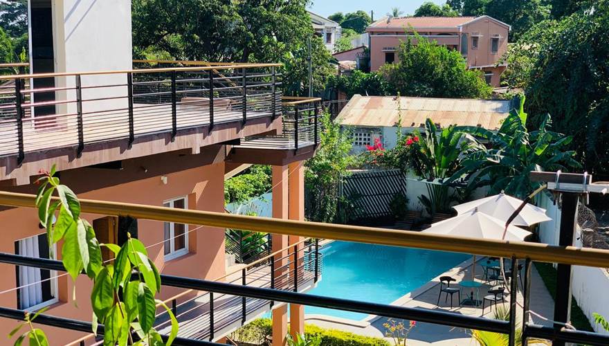 Vue Piscine